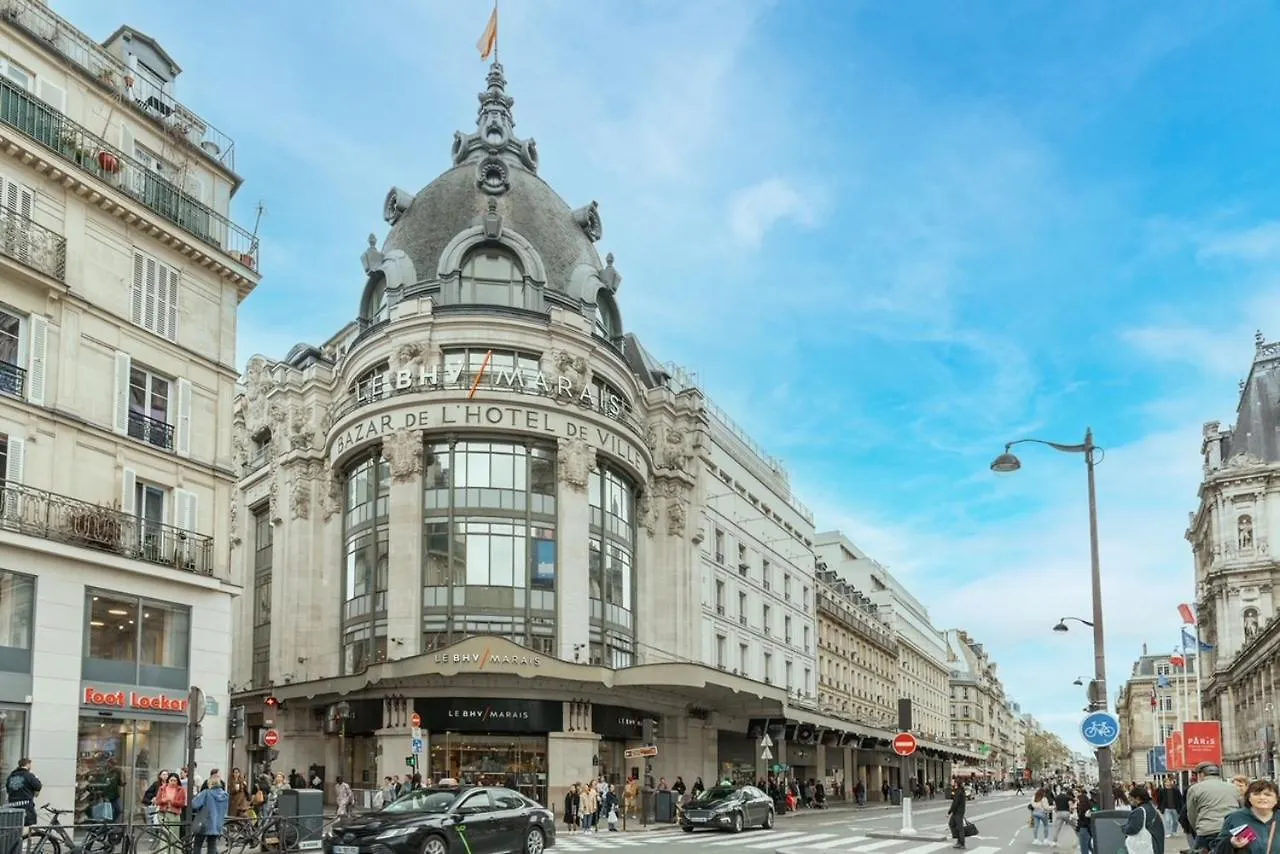 La Suite Le Marais Παρίσι